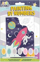 Mini Painting By Numbers - Space