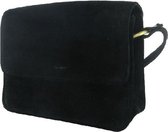 DSTRCT Mini sac à bandoulière en cuir pour femme Zwart