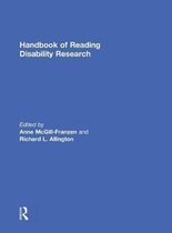 Handbook Of Reading Disability Research