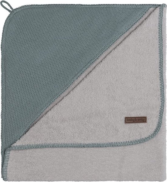 Baby's Only - Badcape - Omslagdoek - Handdoek met Capuchon - Grace - Warm Linnen - 75x85 cm - Badstof - Dinkey Winkey Baby's Only - Badcape - Omslagdoek - Handdoek met Capuchon - Grace - Warm Linnen - 75x85 cm - Badstof - Dinkey Winkey