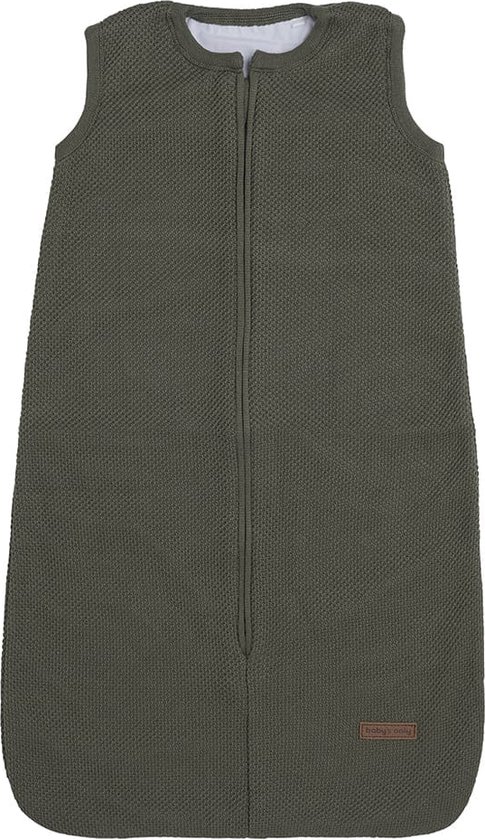 Product: Baby's Only Gebreide baby slaapzak Classic - Khaki - 90 cm - 6-18 maanden - 4 seizoenen, van het merk Baby's Only