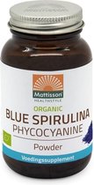 Biologische Blue Spirulina Phycocyanine poeder - 15 g