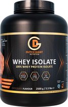 Dutch Giant Whey Isolaat Chocola (2500gr)