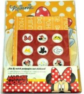 Postpapier - Minnie Mouse - Papier - Enveloppen - Stickers