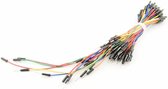 Dupont kabels voor breadboard / Arduino (65 stuks) - Diverse lengtes