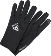 Odlo Ceramiwarm Light Handschoenen, zwart Handschoenmaat S