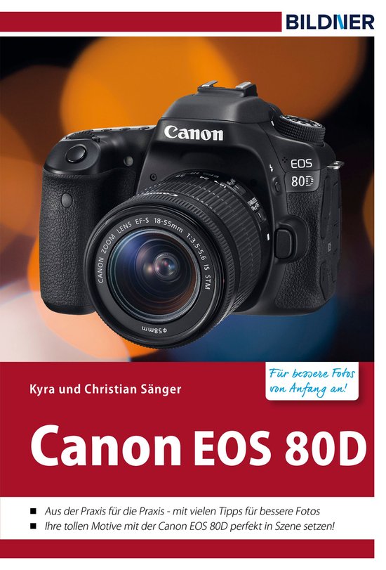 Canon EOS 80D - Für bessere Fotos von Anfang an! - cover