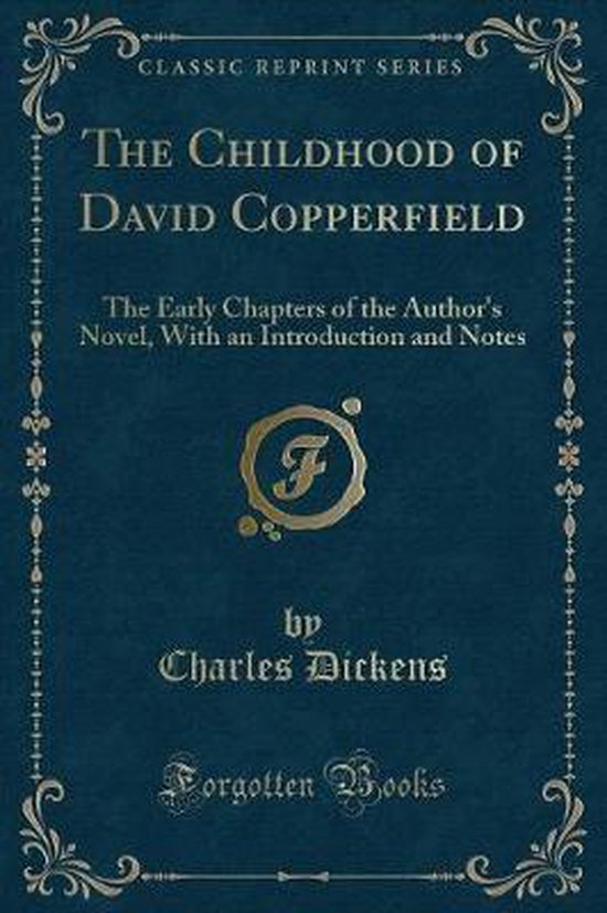 write and essay on the childhood of david copperfield