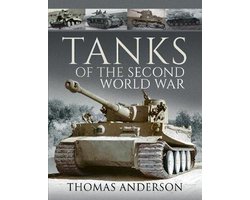 Omslag van Tanks of the Second World War