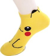 Fun sokken, kort,  Pokemon Pikachu (91011)