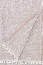 Lapuan Kankurit HETA sjaal wit-beige-oranje 65 x 205 cm