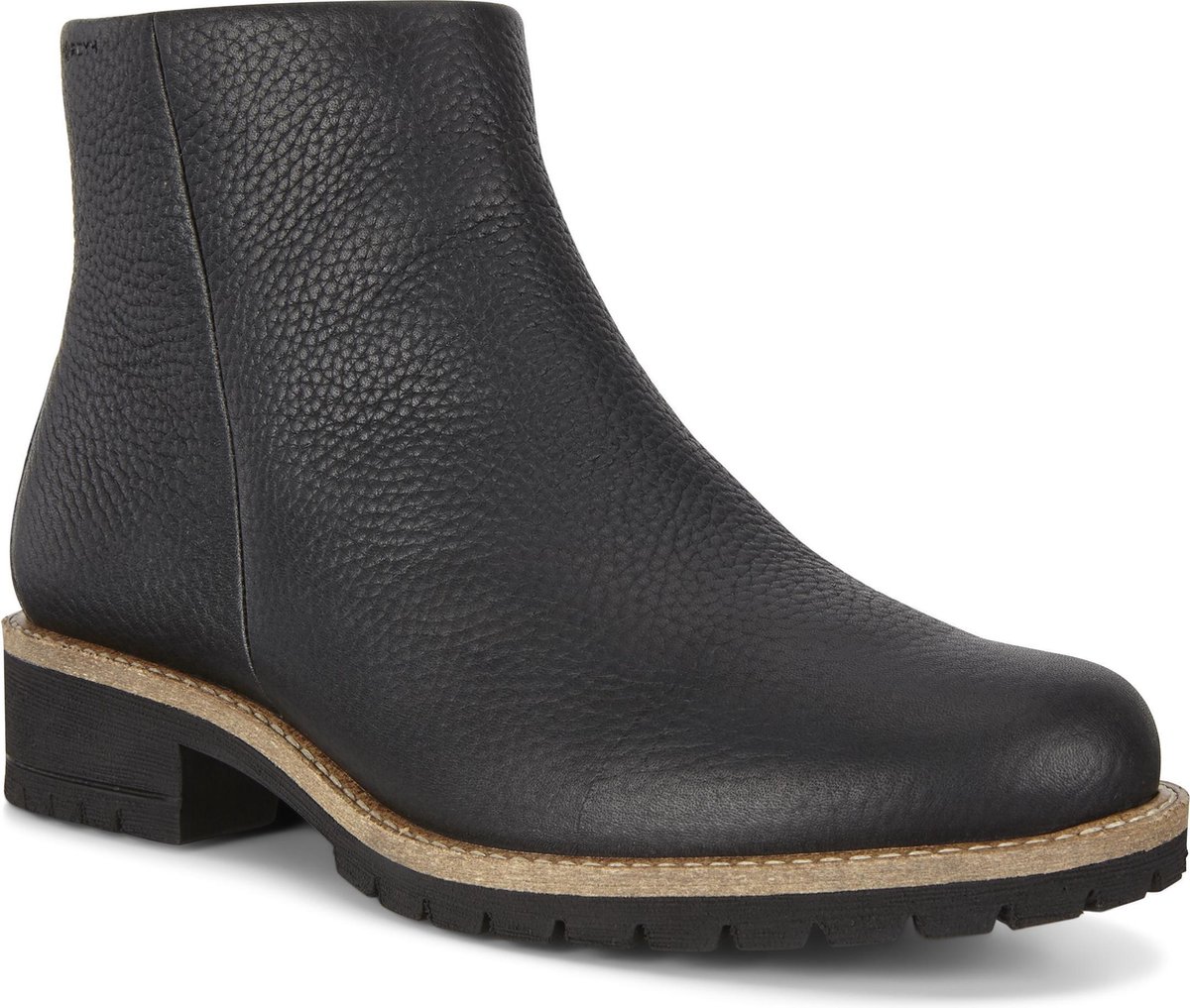 ECCO Elaine Dames Laarzen - Zwart - Maat 42 | bol.com