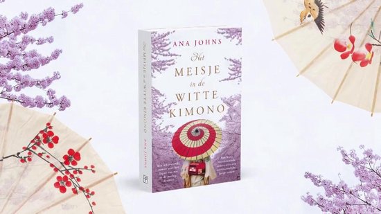 Het meisje in de witte kimono