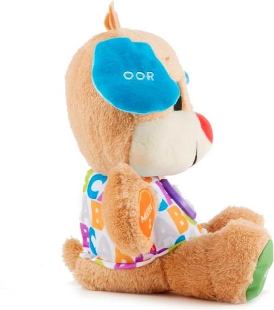 Fisher-Price La Sorella del Chino, zacht pluche dier met muziek en songs, speelgoed voor kinderen van 6 tot 36 maanden, FPP54