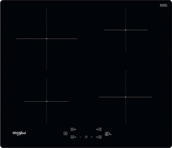 Whirlpool WS Q2160 NE - Inductie kookplaat