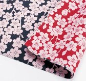Furoshiki - Japanse Doek - Wandkleed | Kersenbloesem - 104cm