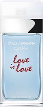 Dolce & Gabbana Light Blue Love Is Love - 100 ml - eau de toilette spray - damesparfum