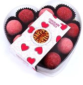 Chocoladetruffels – “Voor de allerliefste” special (12 stuks)