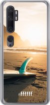 Xiaomi Mi Note 10 Hoesje Transparant TPU Case - Sunset Surf #ffffff
