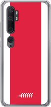 Xiaomi Mi Note 10 Hoesje Transparant TPU Case - AFC Ajax #ffffff