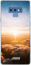 Samsung Galaxy Note 9 Hoesje Transparant TPU Case - Cloud Sunset #ffffff