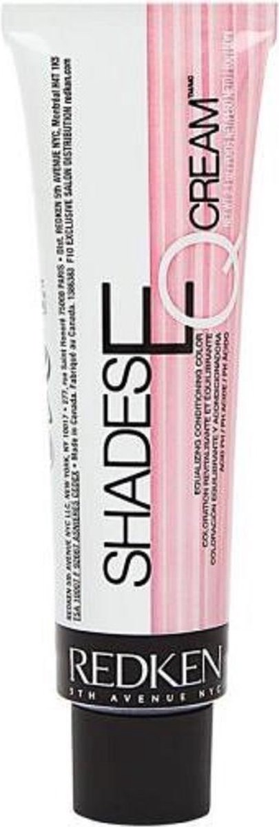 Redken Shades EQ Cream Haarkleurcrème Demi Permanent zonder ammoniak 60ml - 07GC Gold Copper / Kupfergold