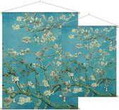 Amandelbloesem, Vincent van Gogh - Foto op Textielposter - 60 x 80 cm