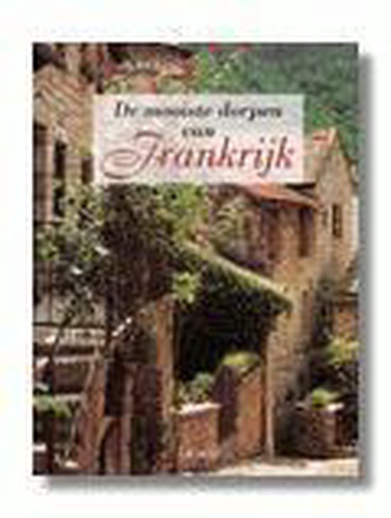 De mooiste dorpen van Frankrijk - cover