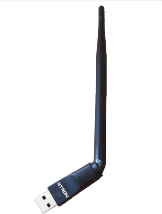 Z- Tron WiFi Antenne USB adapter Compatibel met jouw PC of TV Box (Mag,  Formuler etc)... | bol.com