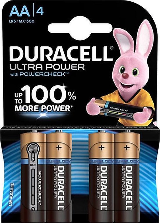 Duracell Ultra Power avec Powercheck AA | bol