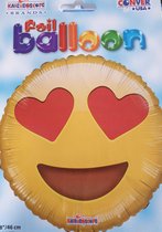 folie ballon smiley