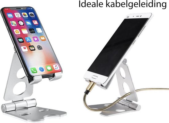 - Telefoon Houder Opvouwbaar/Inklapbare Stand| Mini iPad / iPhone Standaard... | bol.com