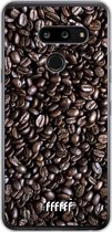 LG G8 ThinQ Hoesje Transparant TPU Case - Dark Roast #ffffff