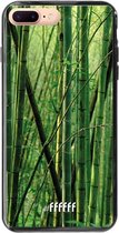 iPhone 7 Plus Hoesje TPU Case - Bamboo #ffffff