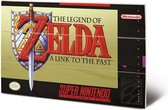 SUPER NINTENDO - Houten wandbord 20x29.5 - The Legend of Zelda