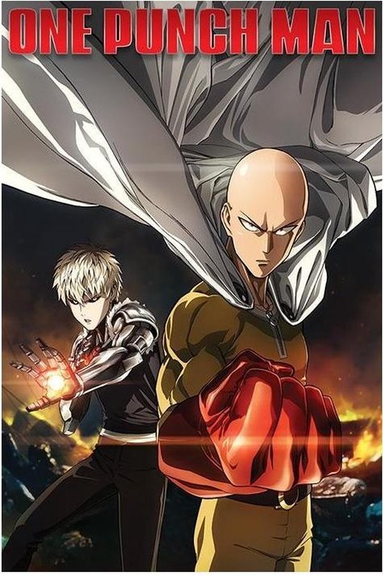 Hole in the Wall One Punch Man Maxi Poster -Destruction (Diversen) Nieuw