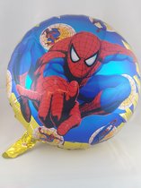 spiderman ballon rond