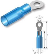Tirex - Ringtong krimp waterdicht M10 / 1,5 ~ 2,5mm² 25st.