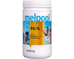 Melpool 55/G - Granulaat (1 kg) - Jacuzzi chloor - Jacuzzi Chloor Granulaat