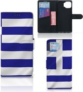 Wallet Book Case Motorola Moto G 5G Plus GSM Hoesje Griekenland