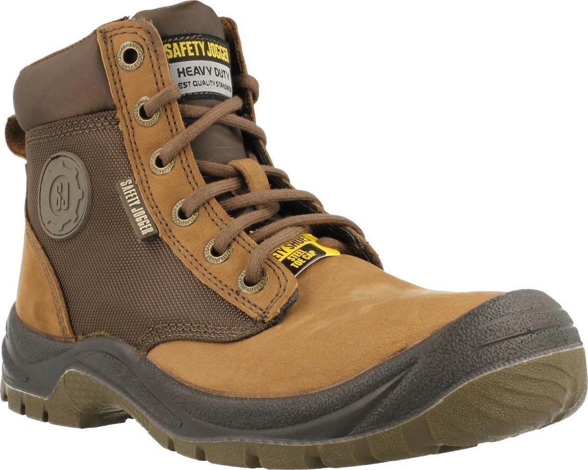 Safety Jogger Dakar S3 Werkschoenen Bruin maat 41
