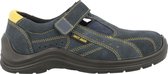 Safety Jogger Sonora Laag S1P - Blauw/Geel - 45
