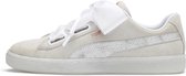Puma - Dames Sneakers Suede Heart Artica Wns - Grijs - Maat 37 1/2
