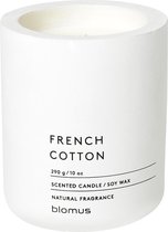 FRAGA geurkaars French Cotton (290 gram) - Set/2 stuks