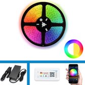 DiamantLED- LED Strip -Compleet set -RGBW+WW 5050 (RGB+CCT) -60LED/m -IP20