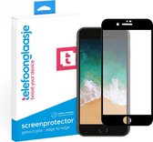 Telefoonglaasje Screenprotectors Geschikt voor iPhone 7 - Volledig Dekkend - Gehard Glas Screenprotector Geschikt voor iPhone 7 - Beschermglas van rand tot rand