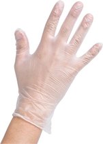 UBT Unisex Handschoenen Wit Maat M 100 Stuks