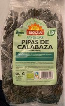 Biogra  Pipas De Calabaza 500g Biogra Bio  curcubita austr