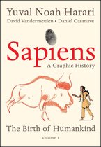 Boek cover Sapiens (graphic novel) van Yuval Noah Harari (Paperback)