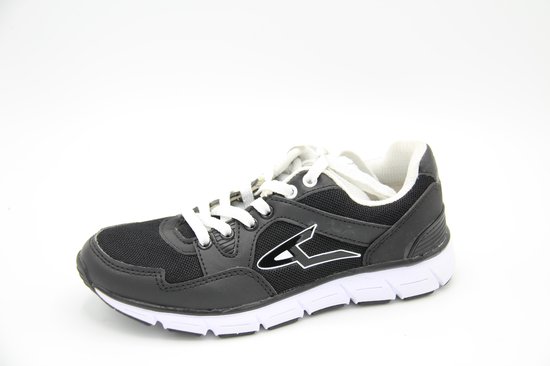 Sneaker Sport Piedro - Noir avec dentelle blanche - Taille 31 | bol.com